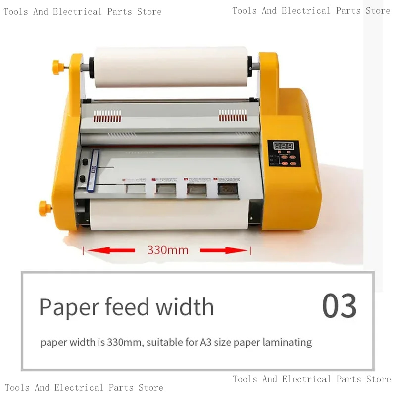 Laminator A3 Hot - &Hot Laminating FM3520 A3 Photo Film