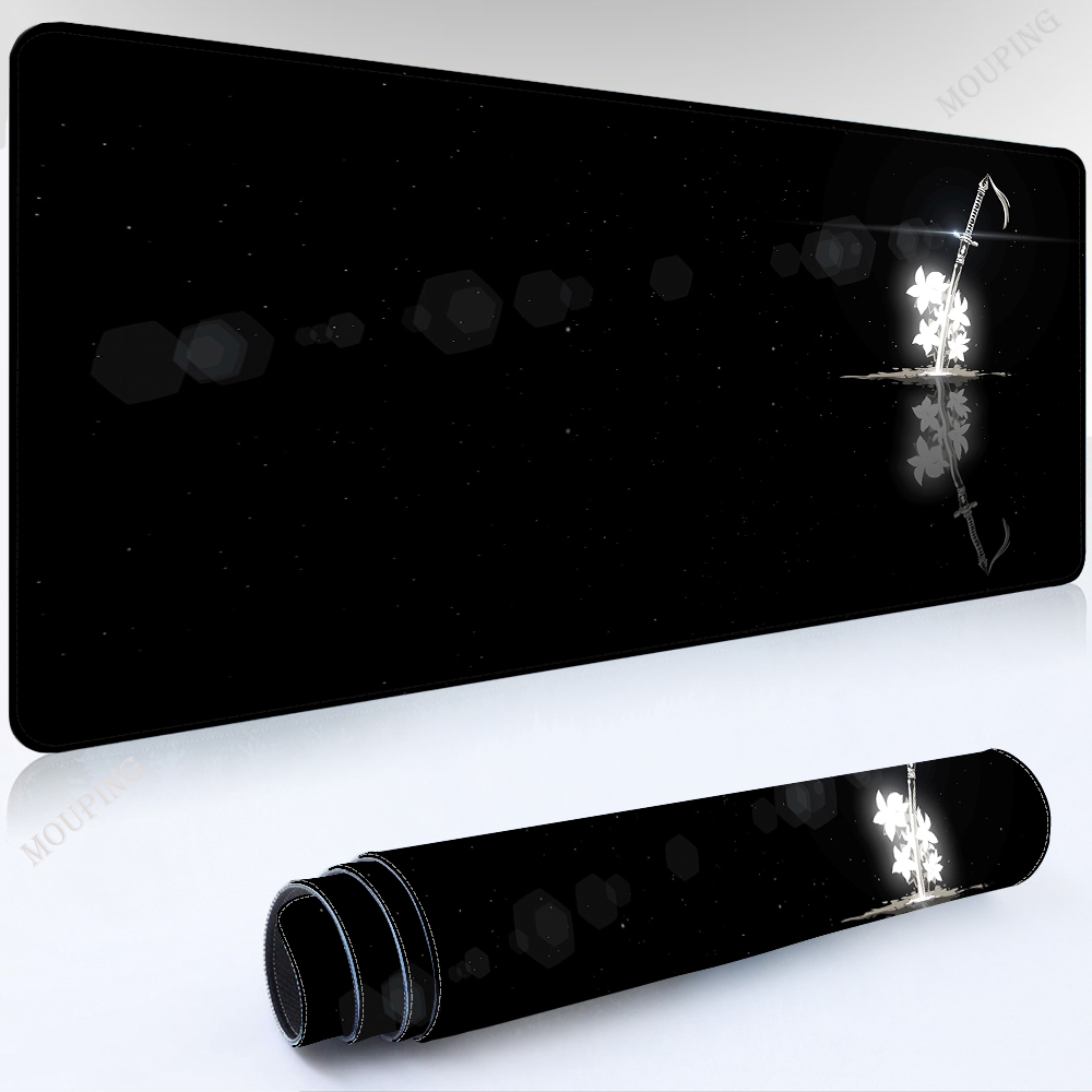 Black Mausepad Art Table Mouse - đánh giá và giá Office Desk Tech Accessories