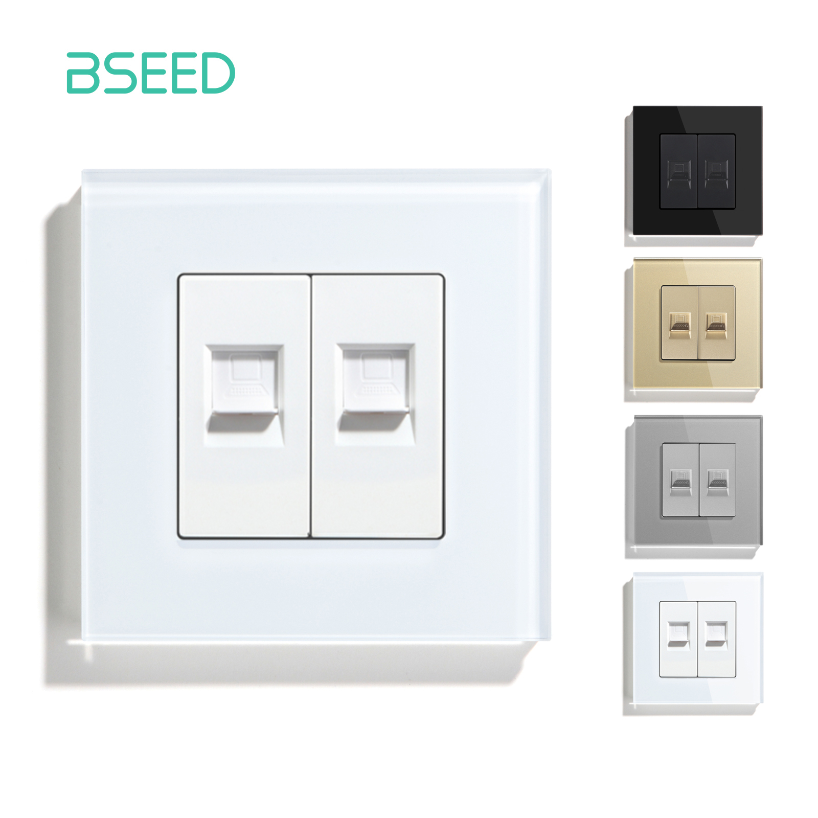BSEED Double CAT5 Network Data - đánh giá và giá Patch Panel Cat6
