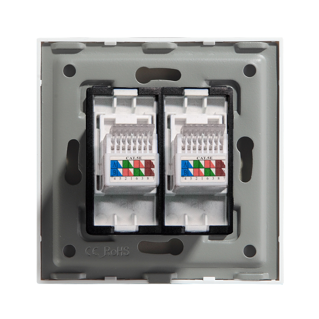 BSEED Double CAT5 Network Data - đánh giá và giá Patch Panel Cat6