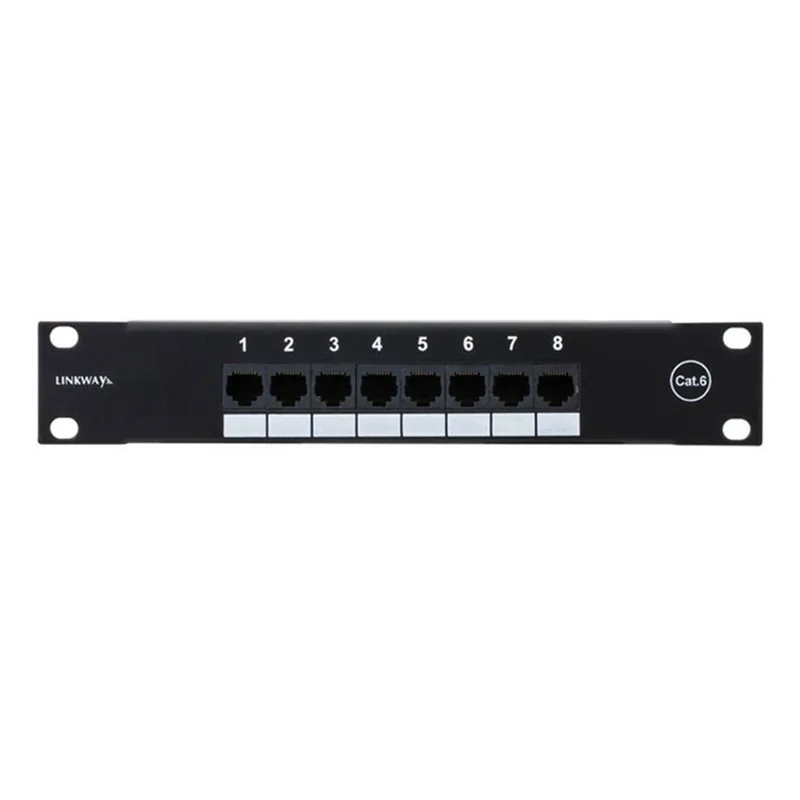 Network Adapter 8 Port CAT6 Pa - đánh giá và giá Patch Panel Cat6
