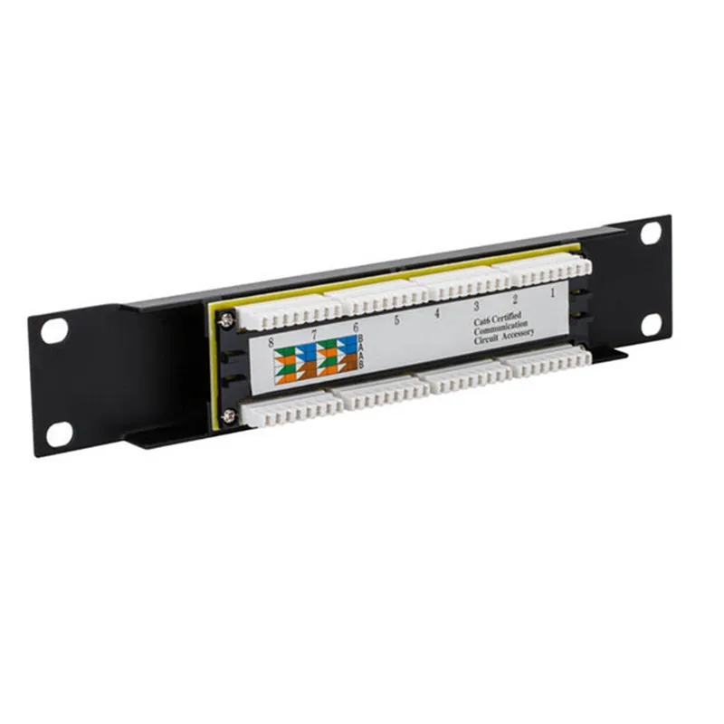Network Adapter 8 Port CAT6 Pa - đánh giá và giá Patch Panel Cat6