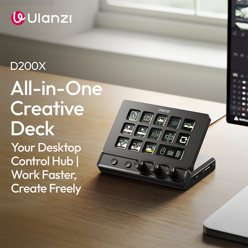 Ulanzi D200X All-in-One Creati - đánh giá và giá Office Youtuber