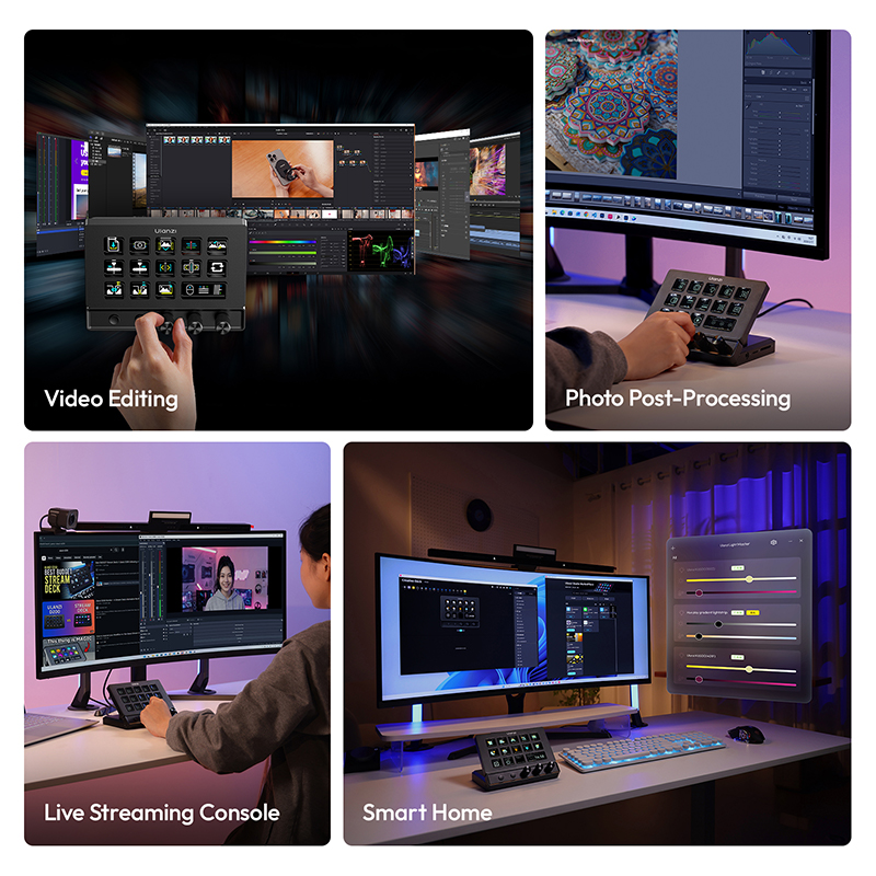 Ulanzi D200X All-in-One Creati - đánh giá và giá Office Youtuber
