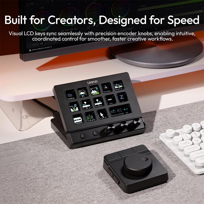 Ulanzi D200X All-in-One Creati - đánh giá và giá Office Youtuber