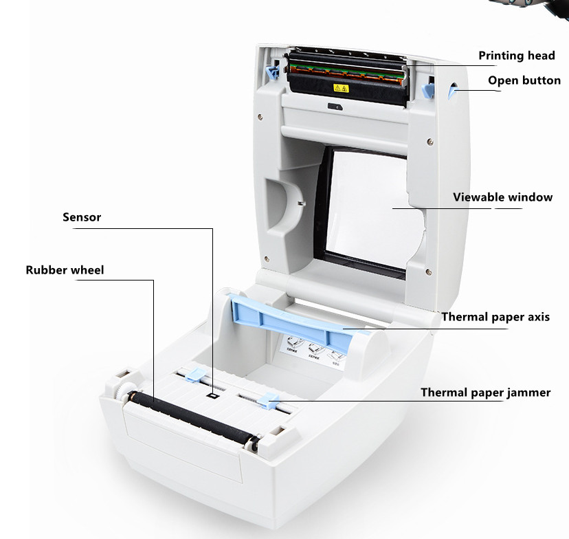 Industrial Grade High-Speed G4 - đánh giá và giá Label Printer Thermal