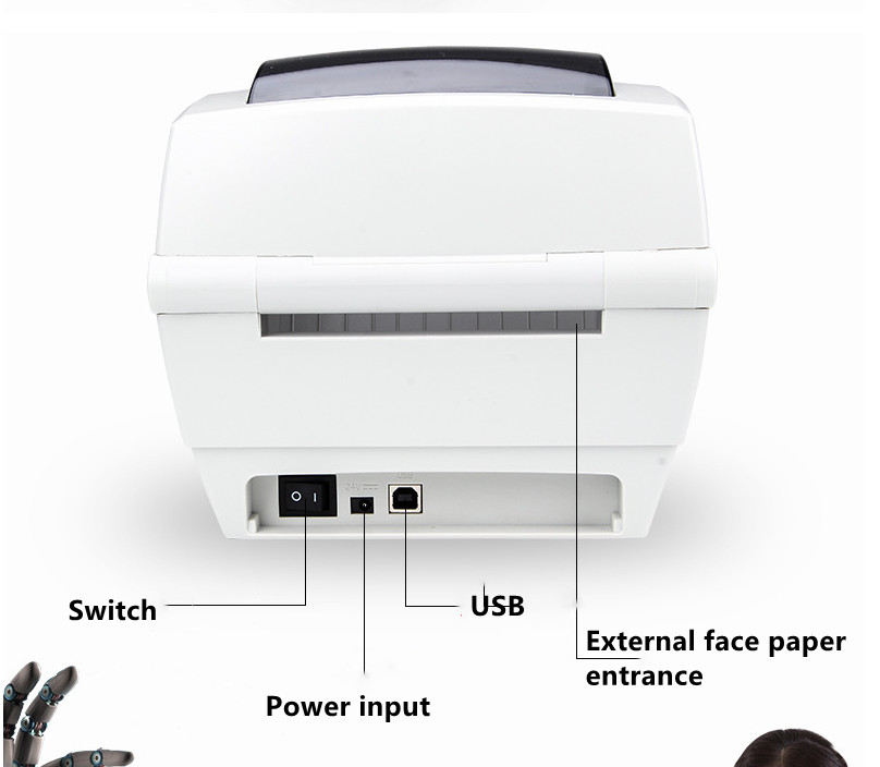 Industrial Grade High-Speed G4 - đánh giá và giá Label Printer Thermal
