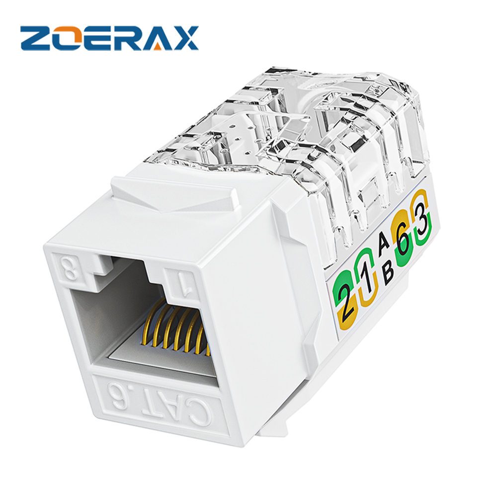 ZoeRax RJ45 Cat6/5e Slim Profi - đánh giá và giá Patch Panel Cat6