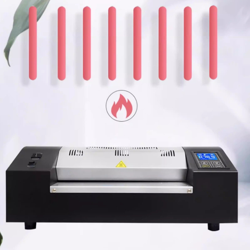 U-8330H Laminating Machine Col - đánh giá và giá Laminator A3 Hot