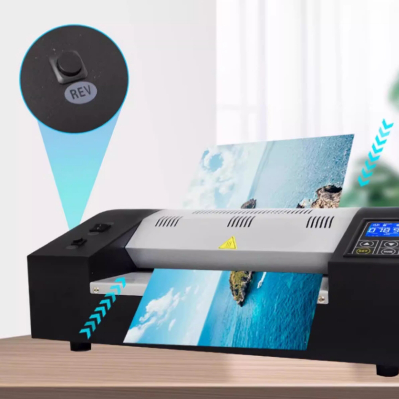 U-8330H Laminating Machine Col - đánh giá và giá Laminator A3 Hot