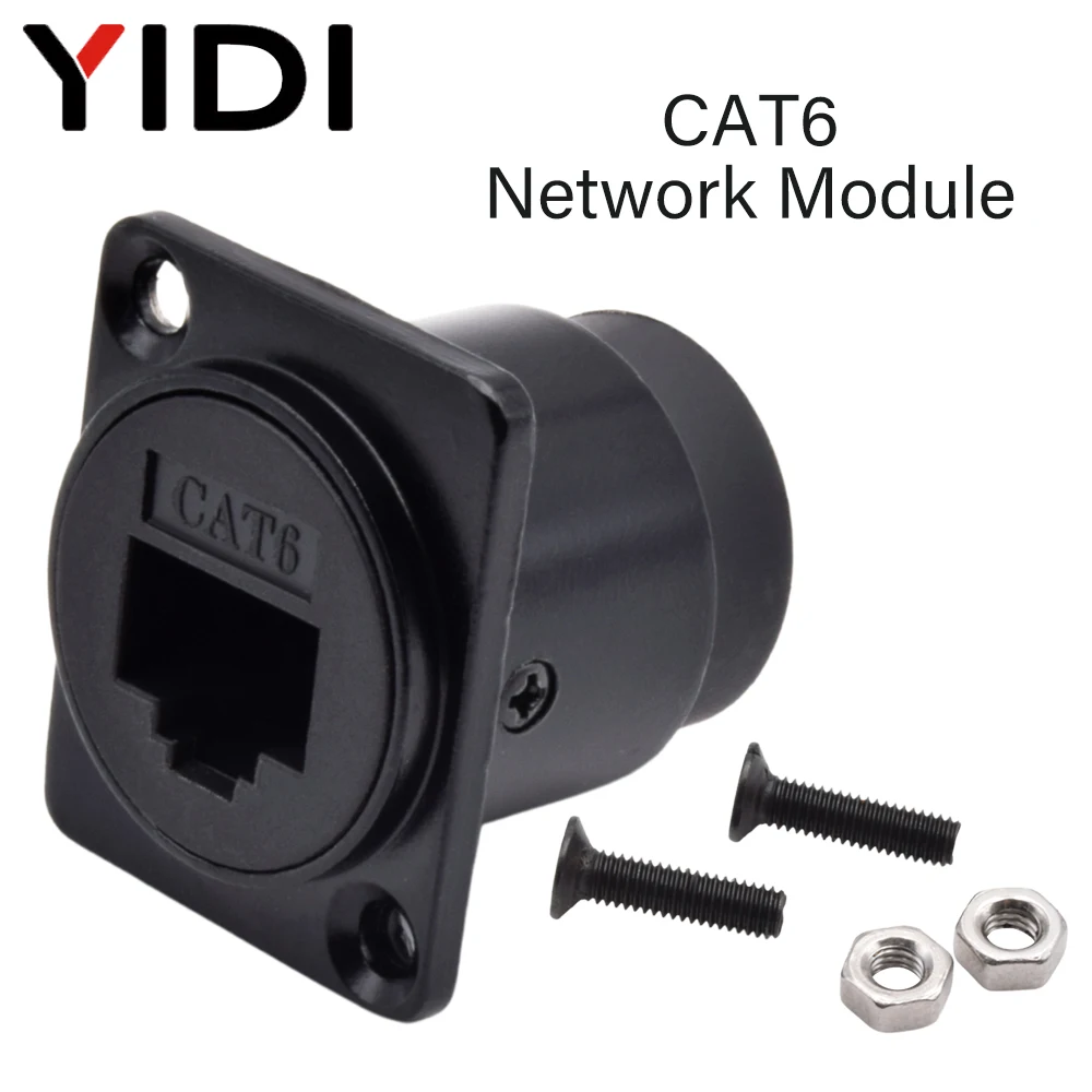 Waterproof D Type RJ45 CAT6 8P - đánh giá và giá Patch Panel Cat6