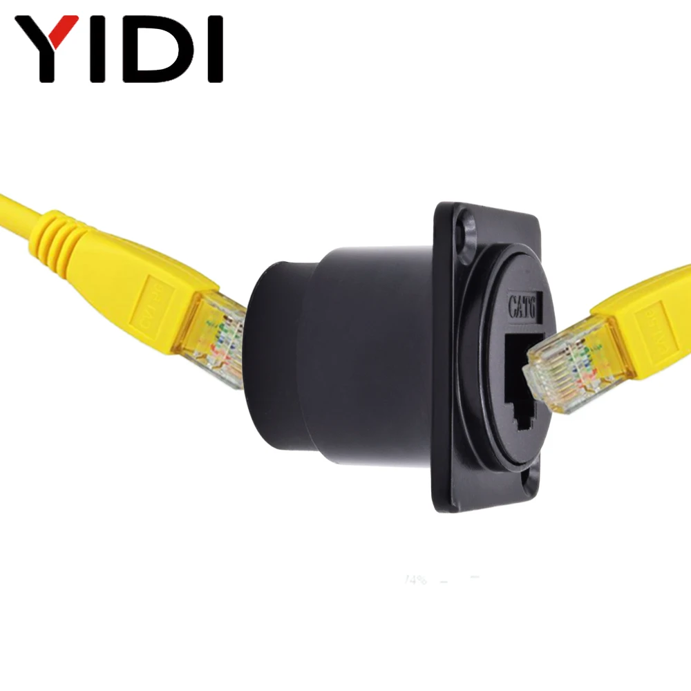 Waterproof D Type RJ45 CAT6 8P - đánh giá và giá Patch Panel Cat6