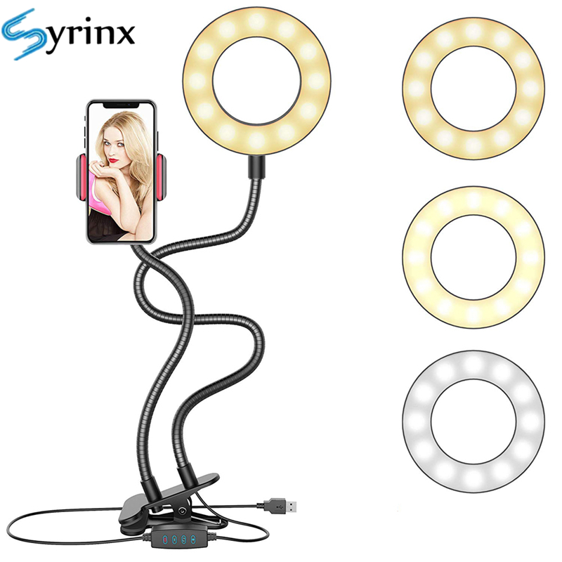 2024 Selfie Ring Light With Fl - đánh giá và giá Office Youtuber