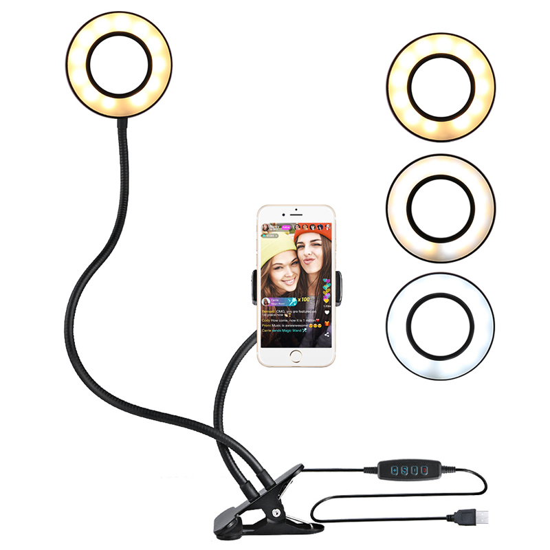 2024 Selfie Ring Light With Fl - đánh giá và giá Office Youtuber