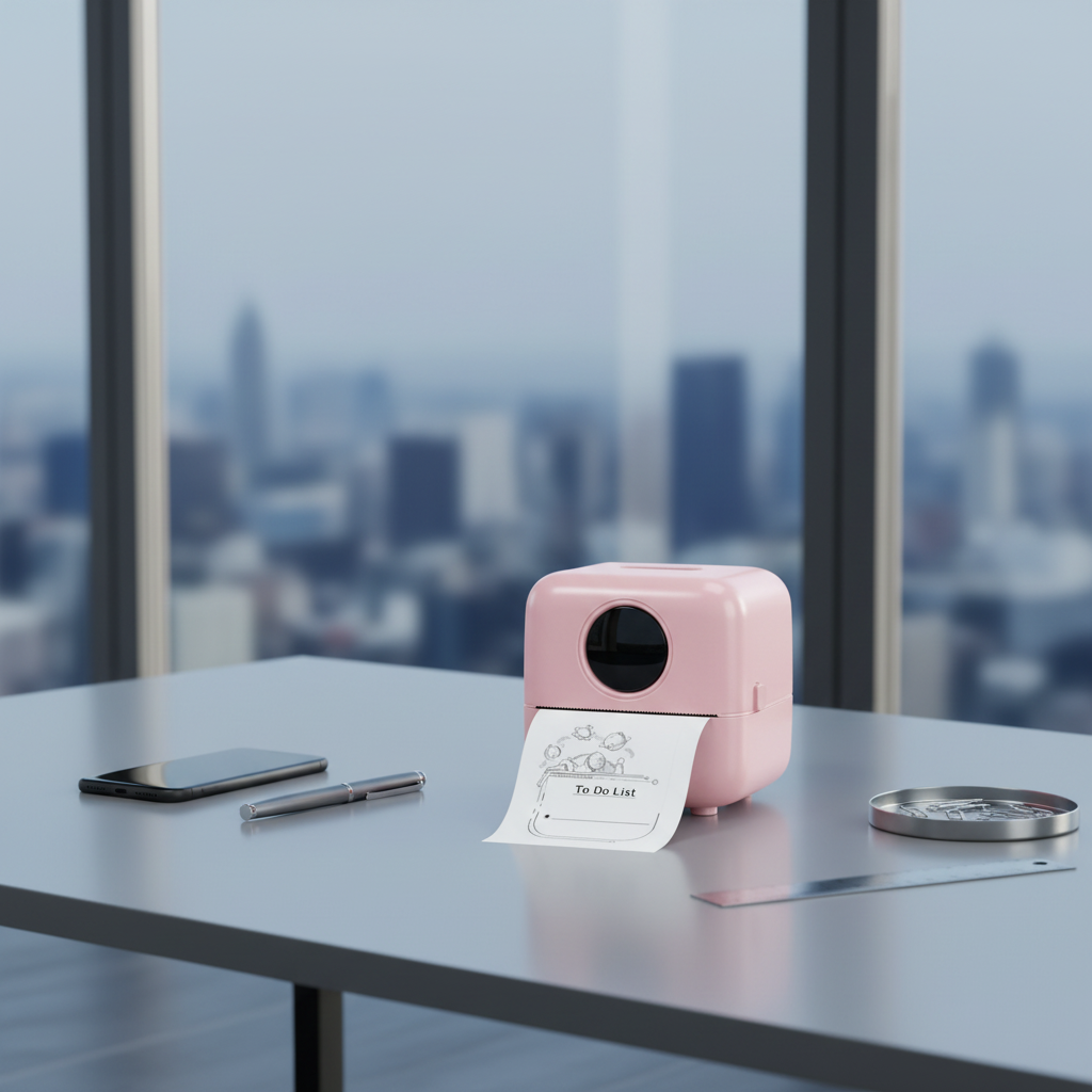 New Inkless X5 Mini Thermal La - đánh giá và giá Label Printer Thermal