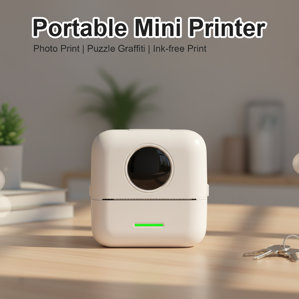 New Inkless X5 Mini Thermal La - đánh giá và giá Label Printer Thermal