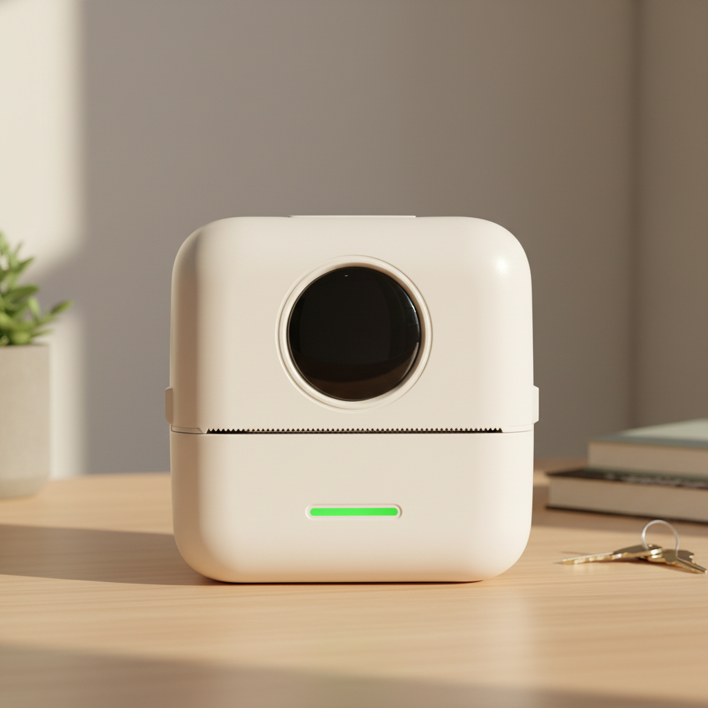 New Inkless X5 Mini Thermal La - đánh giá và giá Label Printer Thermal