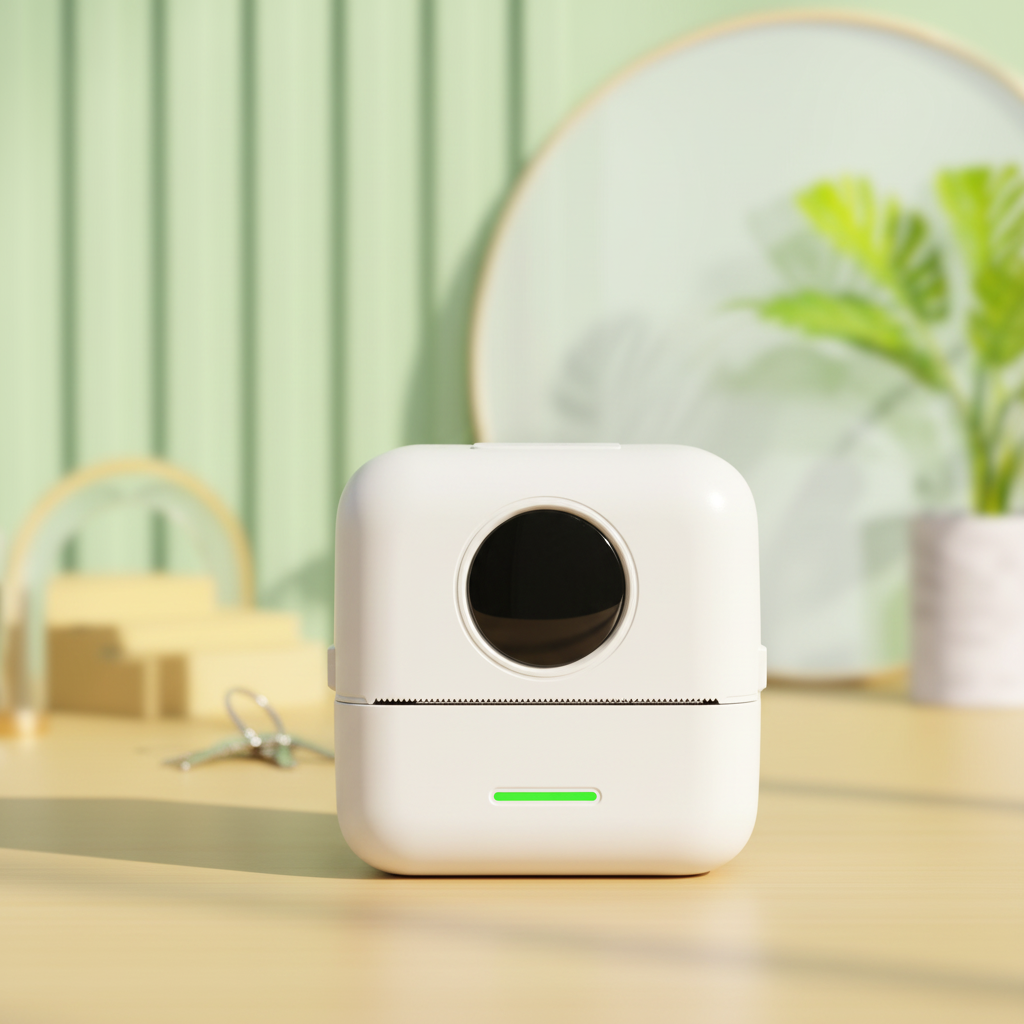 New Inkless X5 Mini Thermal La - đánh giá và giá Label Printer Thermal