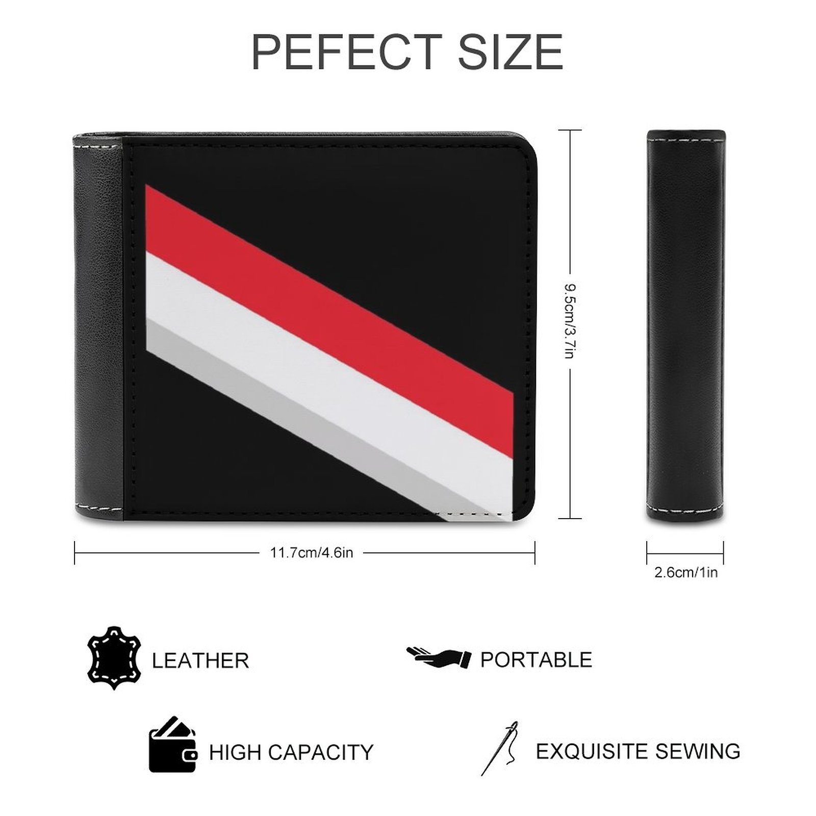 Rapper Jeffy Men's wallet leat - đánh giá và giá Office Youtuber