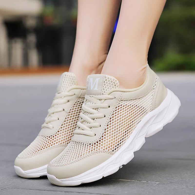 Summer Breathable Sneakers Wom - đánh giá và giá Tech Office Pictures