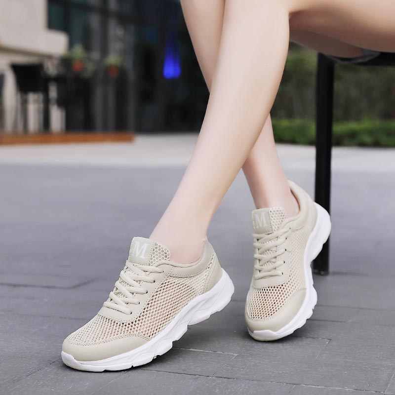 Summer Breathable Sneakers Wom - đánh giá và giá Tech Office Pictures