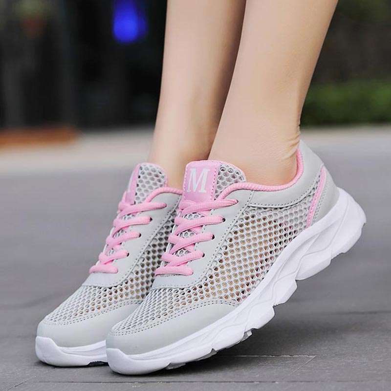 Summer Breathable Sneakers Wom - đánh giá và giá Tech Office Pictures