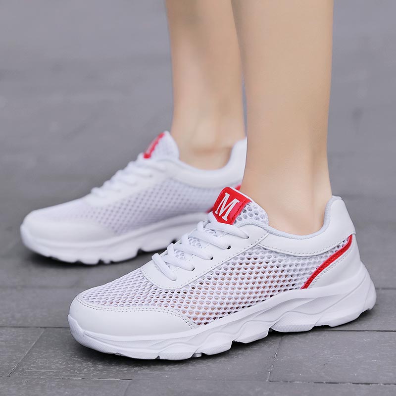 Summer Breathable Sneakers Wom - đánh giá và giá Tech Office Pictures