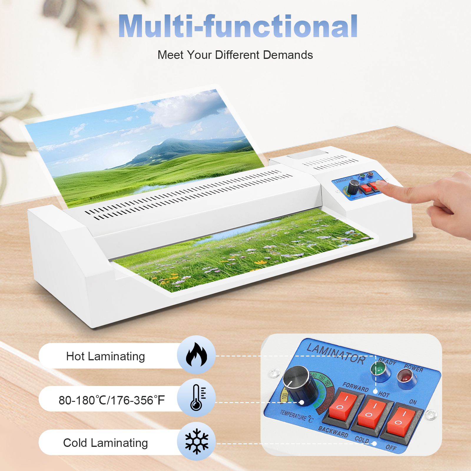 600W Laminating Machine A4 A3  - đánh giá và giá Laminator A3 Hot