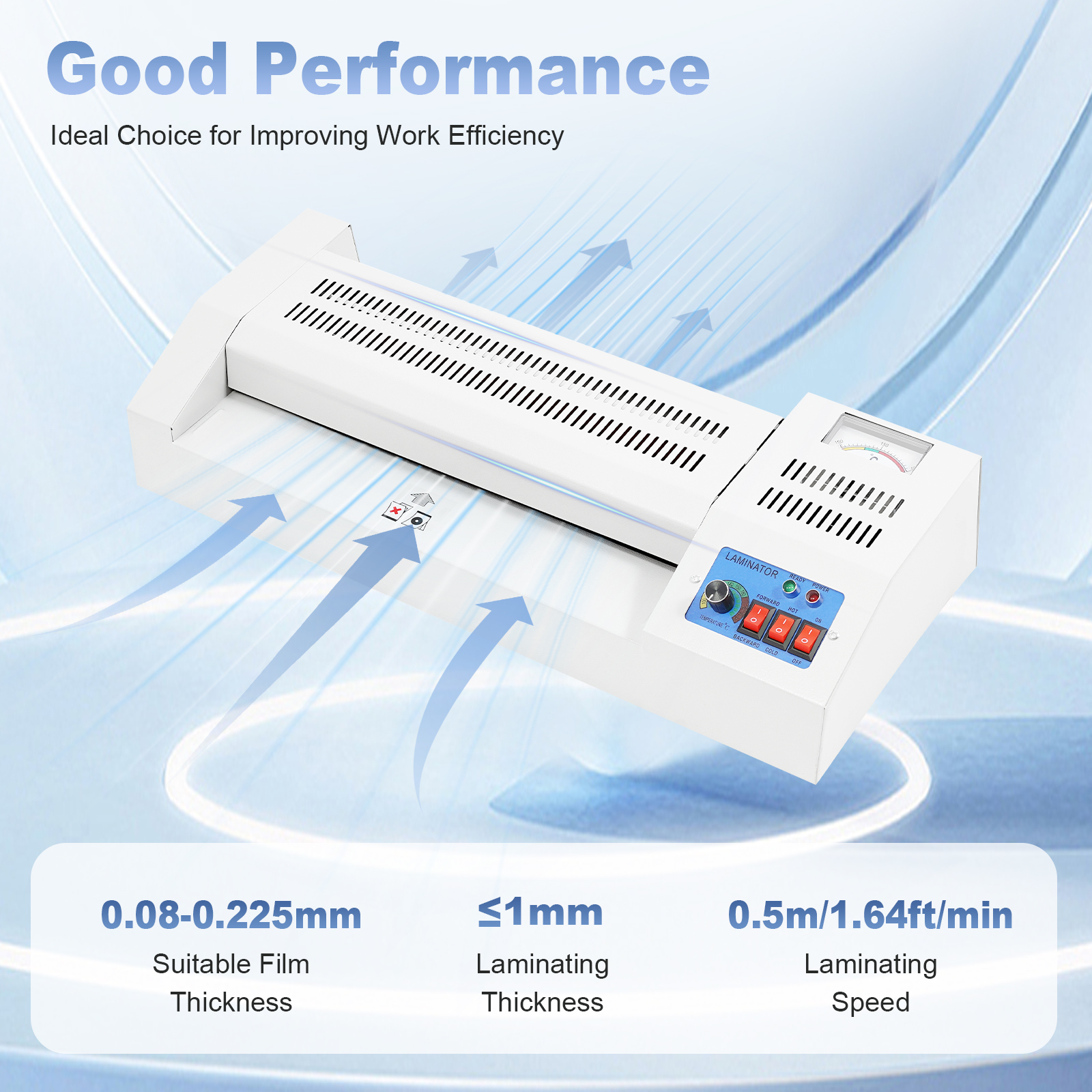 600W Laminating Machine A4 A3  - đánh giá và giá Laminator A3 Hot