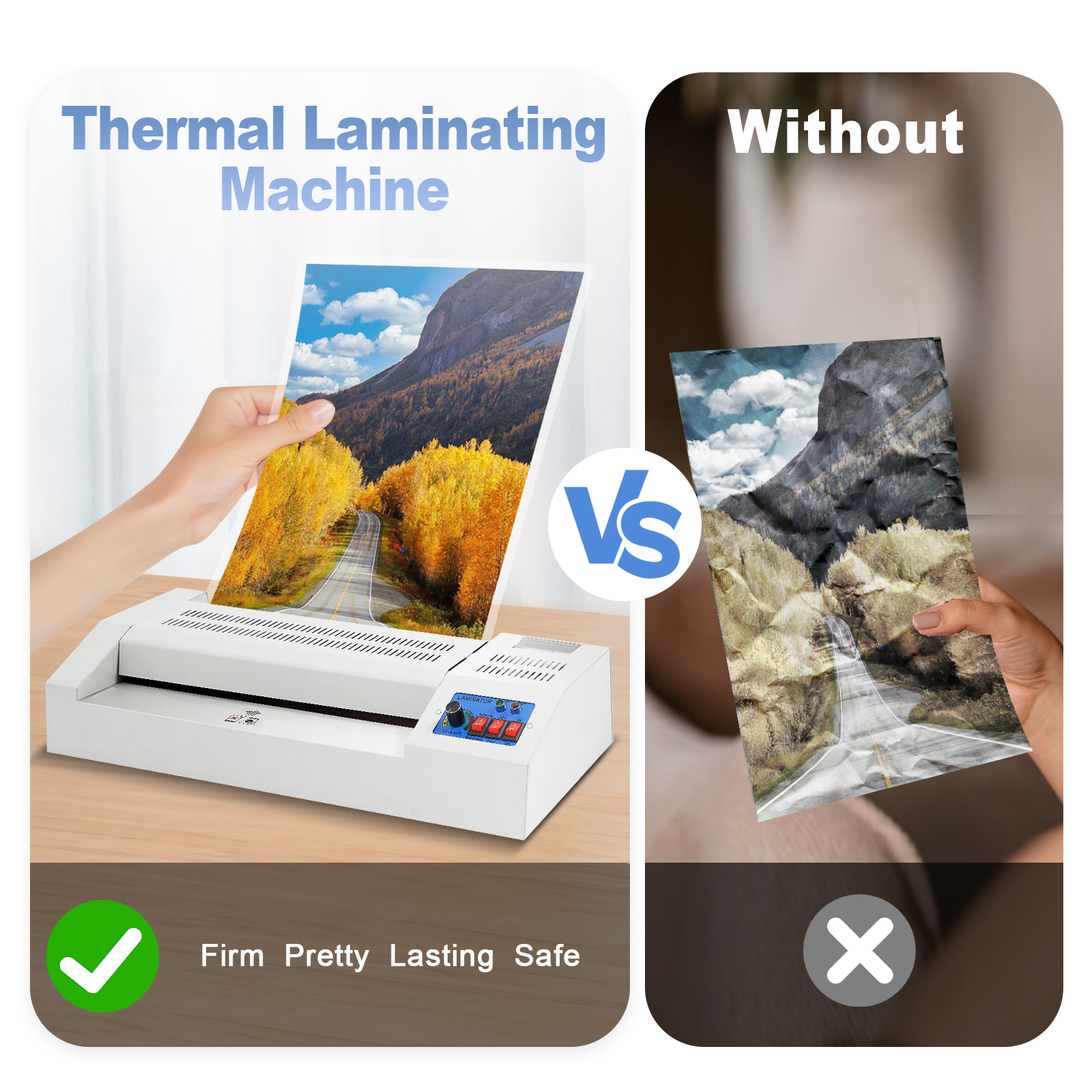 600W Laminating Machine A4 A3  - đánh giá và giá Laminator A3 Hot