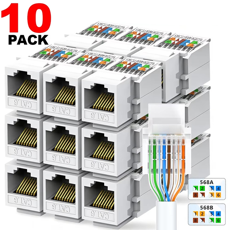 Cat6 Keystone Ethernet RJ45 Ne - đánh giá và giá Patch Panel Cat6