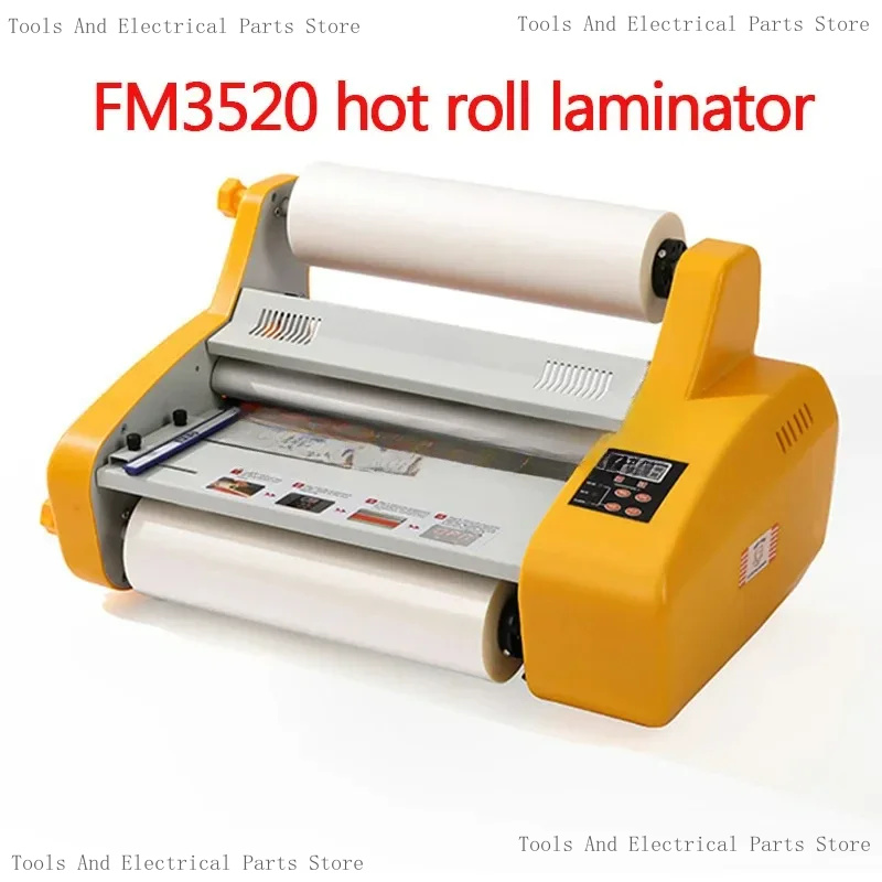 &Hot Laminating FM3520 A3 Phot - đánh giá và giá Laminator A3 Hot