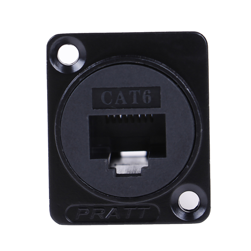 D-type Module RJ45 Socket Cabl - đánh giá và giá Patch Panel Cat6
