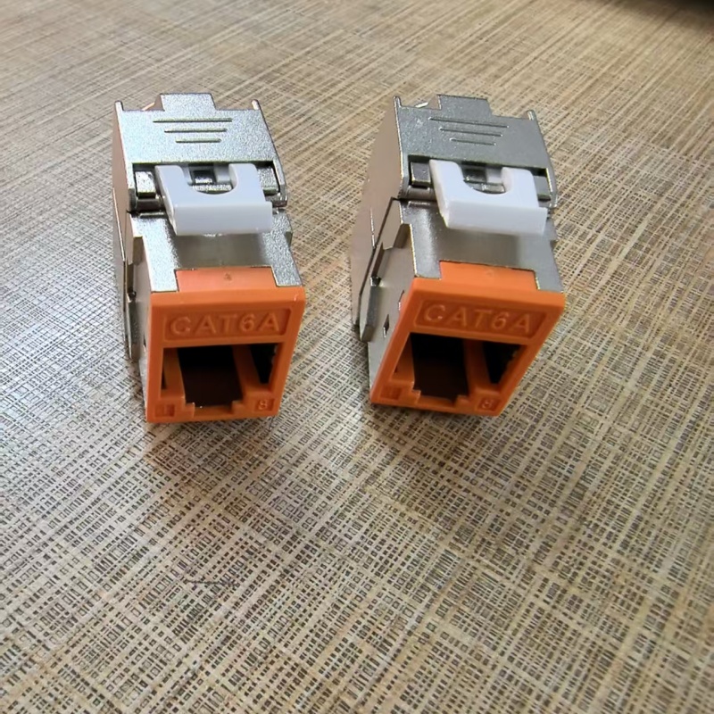 CAT6A Cat6 6 6A RJ45 Connector - đánh giá và giá Patch Panel Cat6