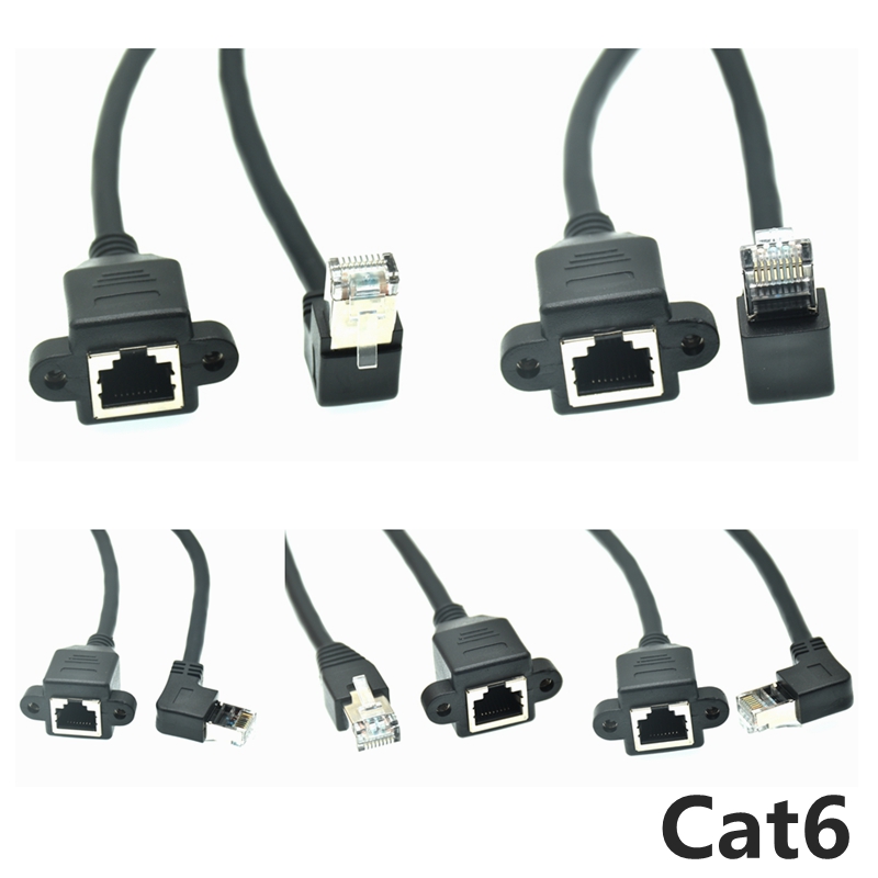 Cat 6e Network Extension Cable - đánh giá và giá Patch Panel Cat6