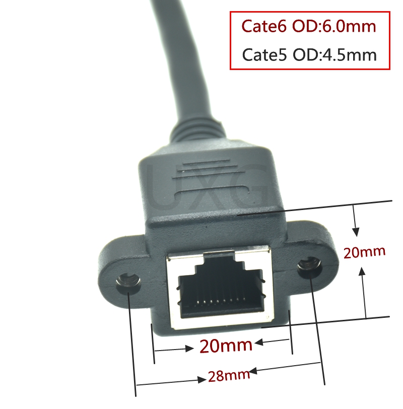 Cat 6e Network Extension Cable - đánh giá và giá Patch Panel Cat6