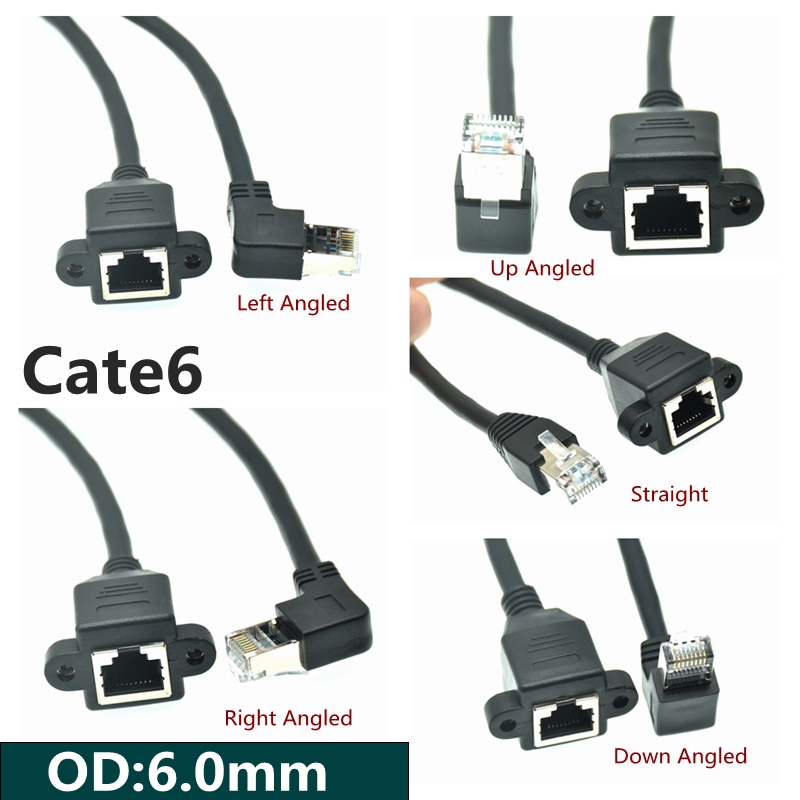 Cat 6e Network Extension Cable - đánh giá và giá Patch Panel Cat6