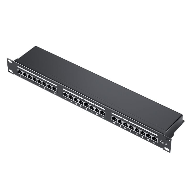 Dtech High Quality Net-work CA - đánh giá và giá Patch Panel Cat6