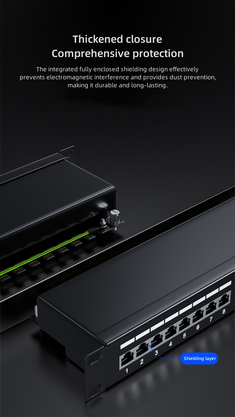 Dtech High Quality Net-work CA - đánh giá và giá Patch Panel Cat6