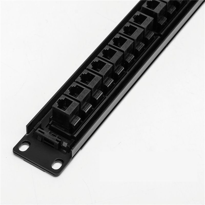 Exquisite-8X, 19Inch 1U Cabine - đánh giá và giá Patch Panel Cat6