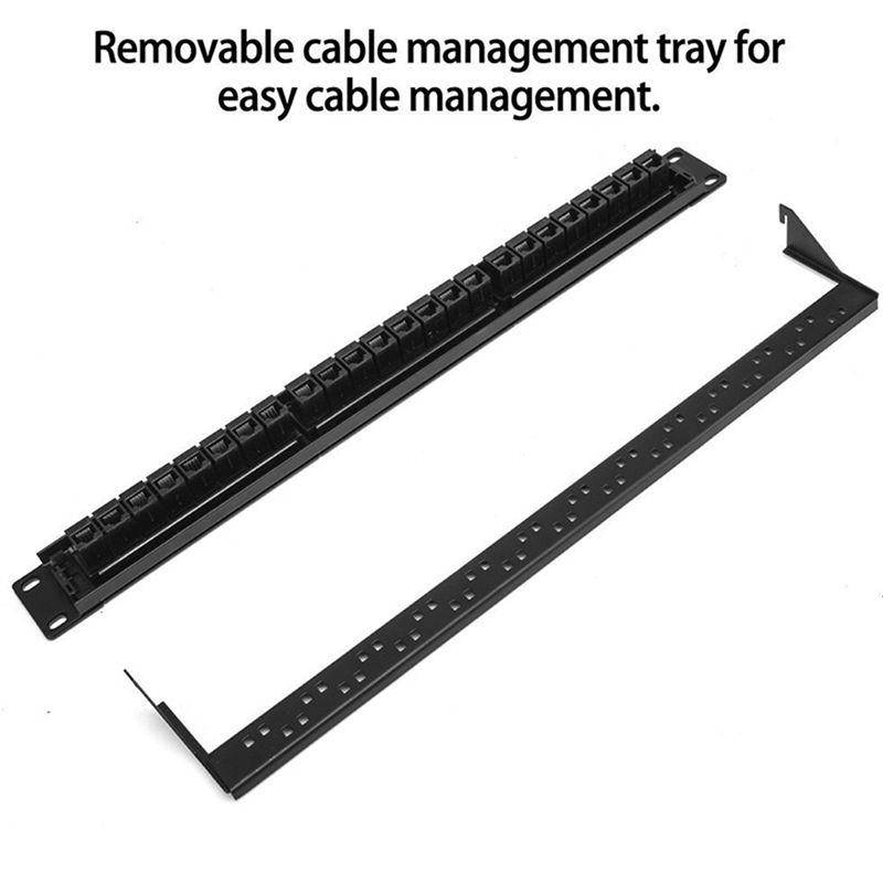 Exquisite-8X, 19Inch 1U Cabine - đánh giá và giá Patch Panel Cat6
