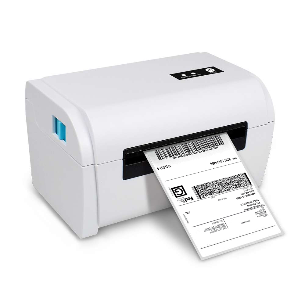Waybill Label Printer 104mm Th - đánh giá và giá Label Printer Thermal