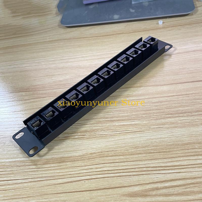P9JB Patch Panel 12 Port CAT6  - đánh giá và giá Patch Panel Cat6