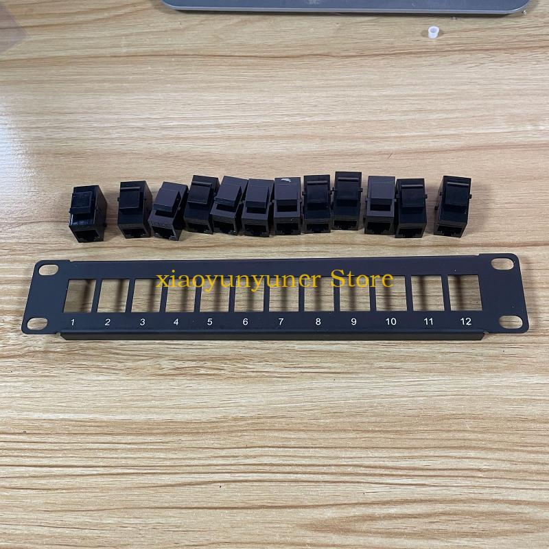 P9JB Patch Panel 12 Port CAT6  - đánh giá và giá Patch Panel Cat6