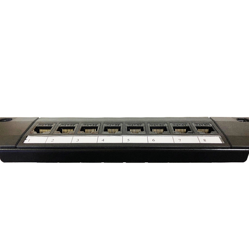 8 Port Straight-Through CAT6 P - đánh giá và giá Patch Panel Cat6