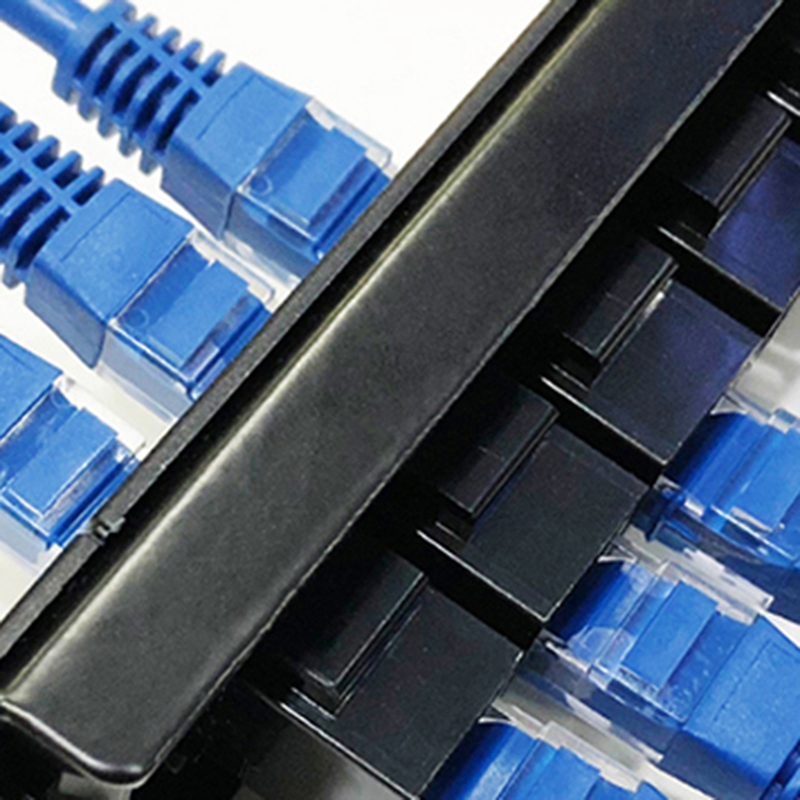 8 Port Straight-Through CAT6 P - đánh giá và giá Patch Panel Cat6