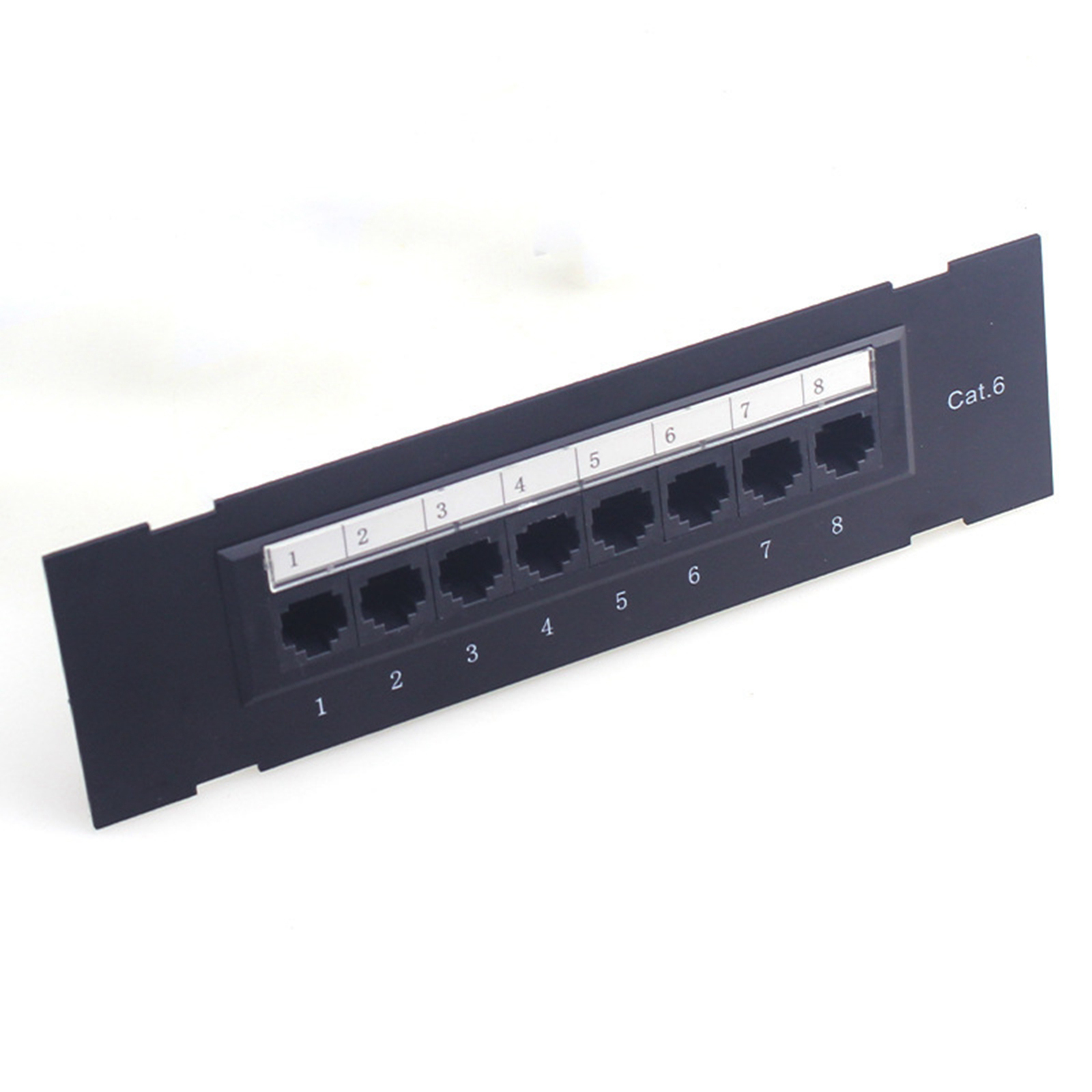 8Port Wall-Mounted Patch Panel - đánh giá và giá Patch Panel Cat6