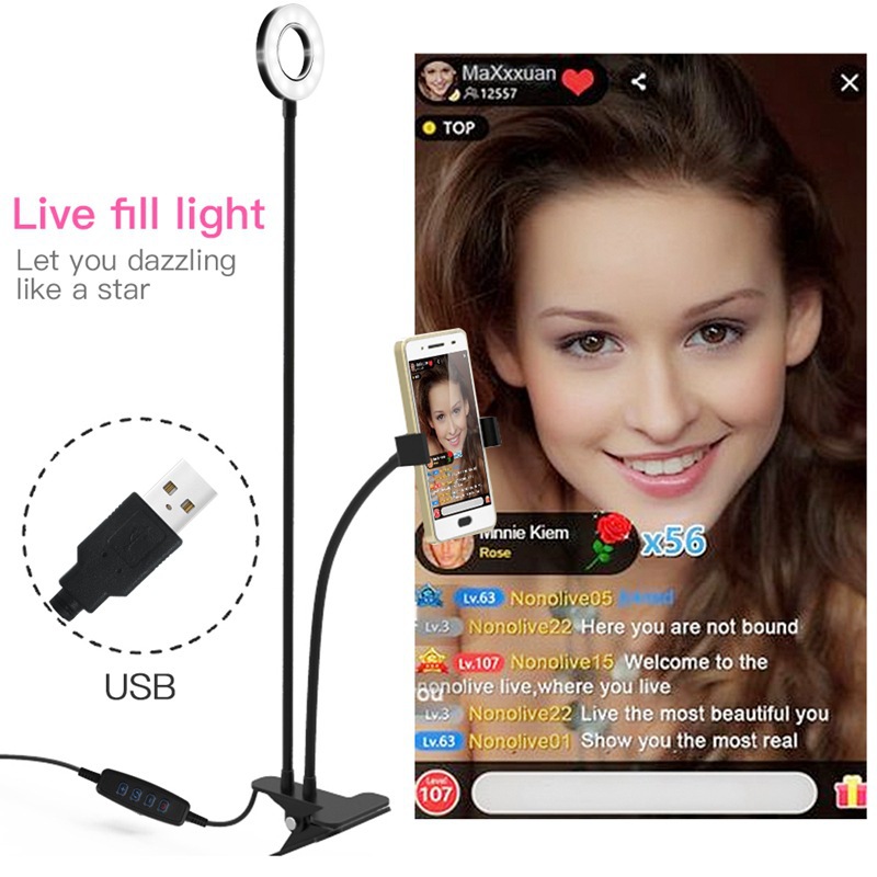 2021 Mobile Phone Live Holder  - đánh giá và giá Office Youtuber