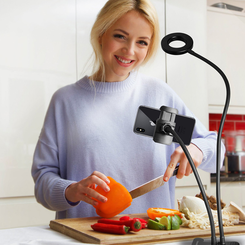 2021 Mobile Phone Live Holder  - đánh giá và giá Office Youtuber