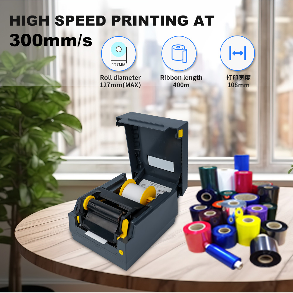 110mm Thermal Transfer Label P - đánh giá và giá Label Printer Thermal